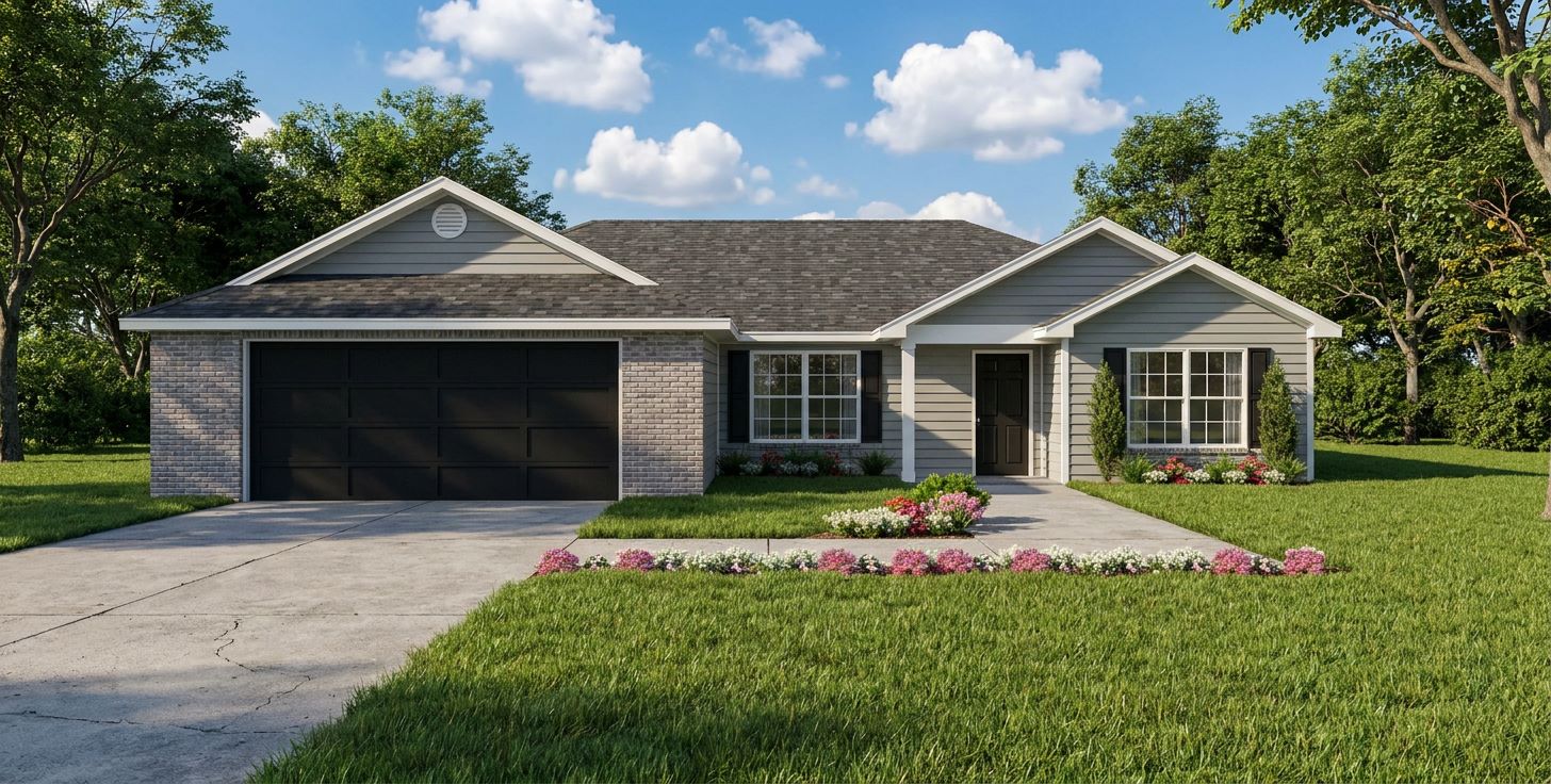 split floor plan J1433